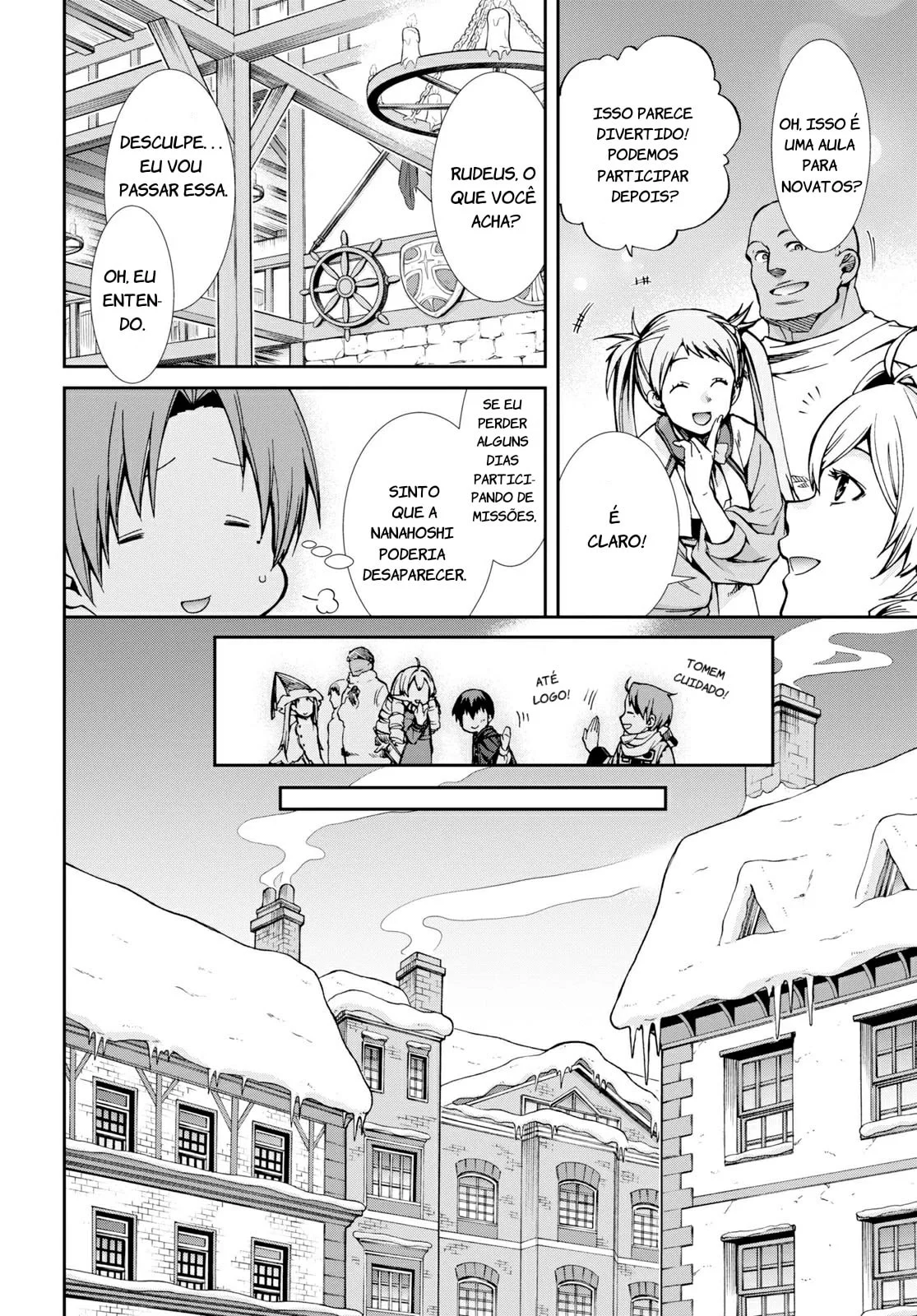 Read Mushoku Tensei Jobless Reincarnation PT Manga Online