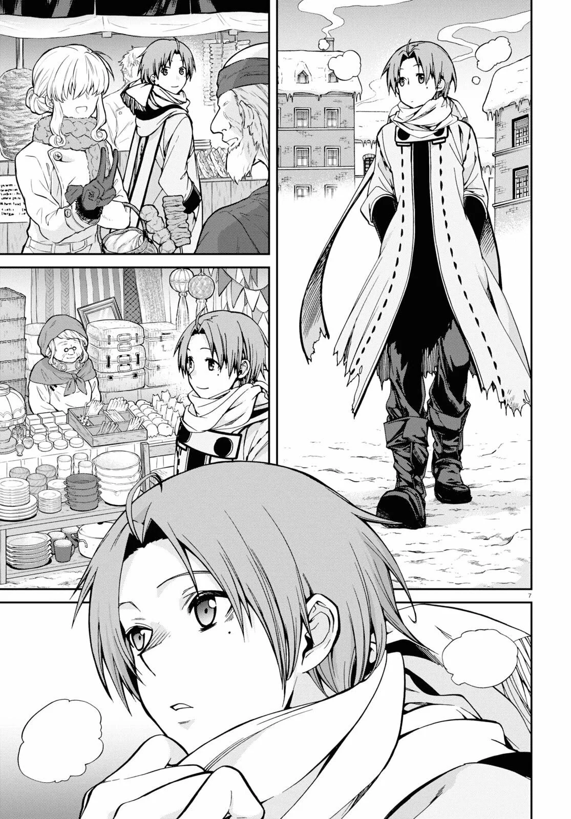 Read Mushoku Tensei Jobless Reincarnation PT Manga Online