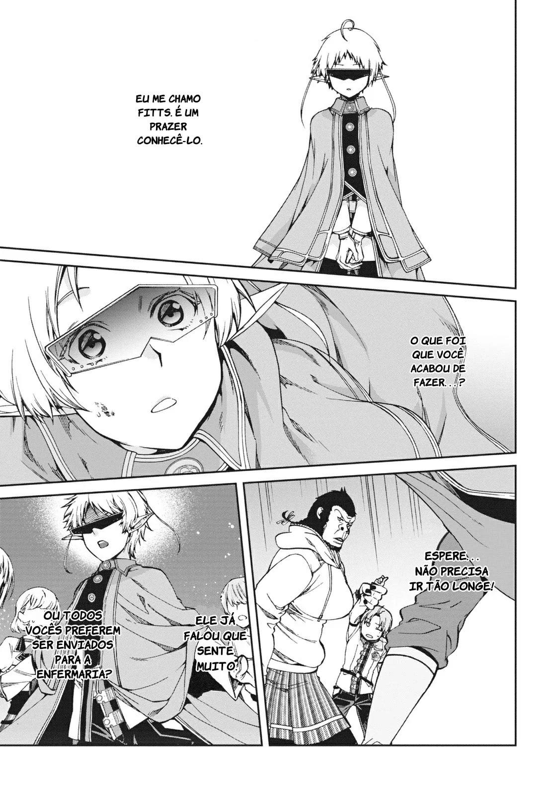 Read Mushoku Tensei Jobless Reincarnation PT Manga Online