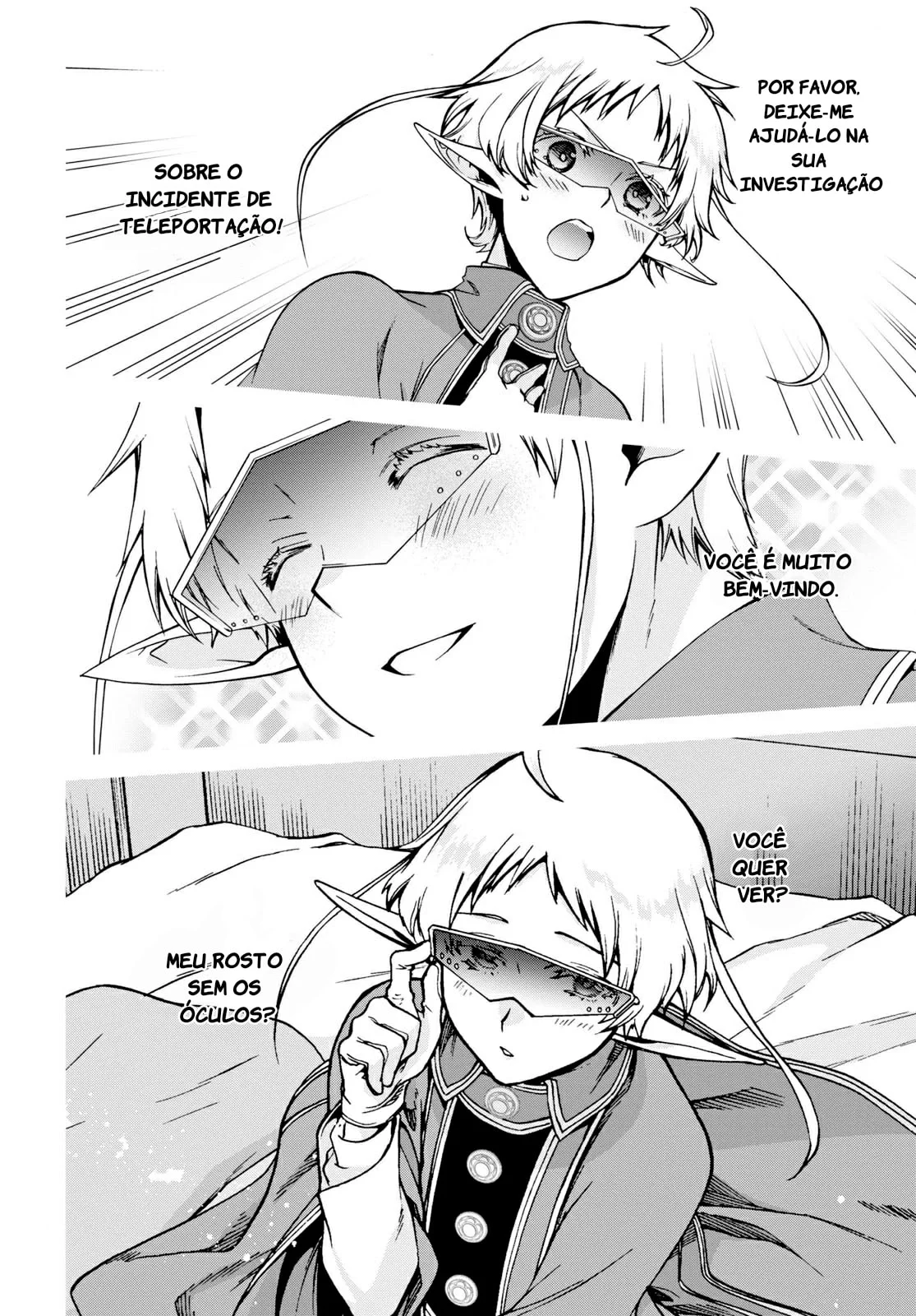 Read Mushoku Tensei Jobless Reincarnation PT Manga Online