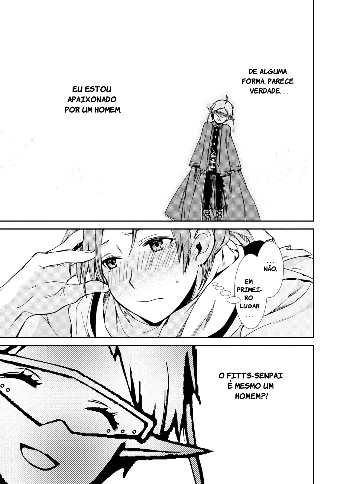 Read Mushoku Tensei Jobless Reincarnation PT Manga Online