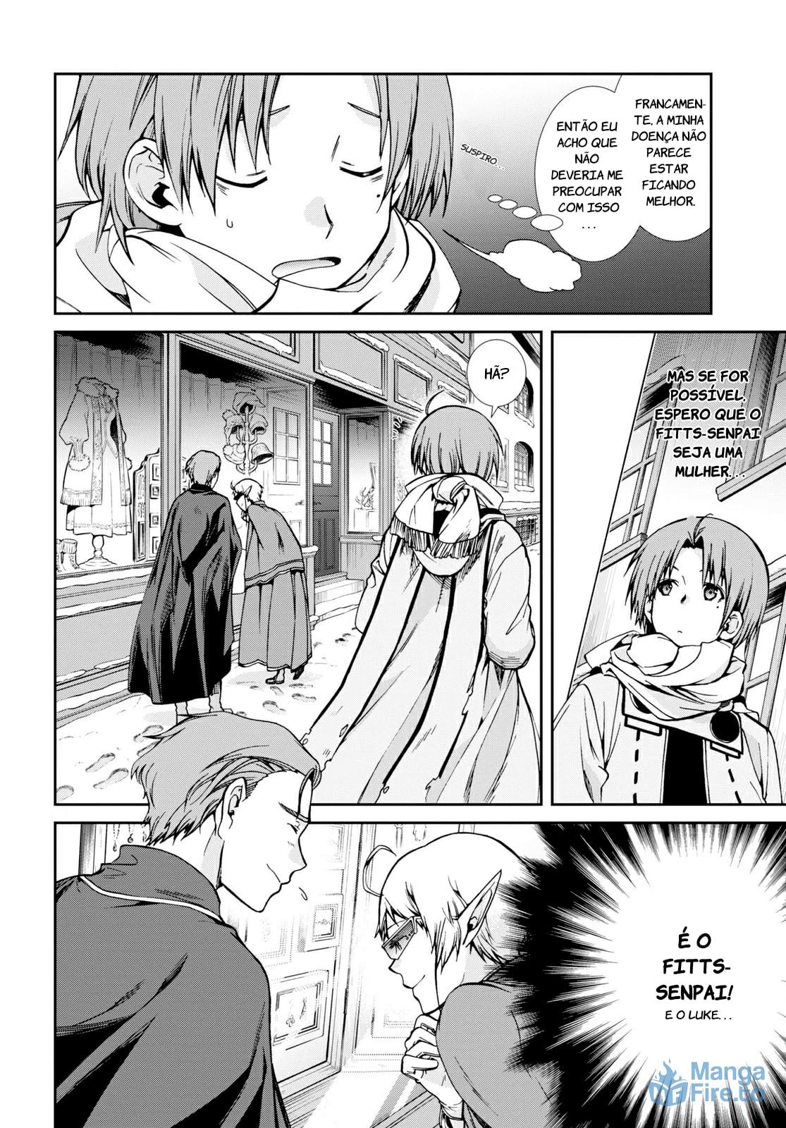 Read Mushoku Tensei Jobless Reincarnation PT Manga Online