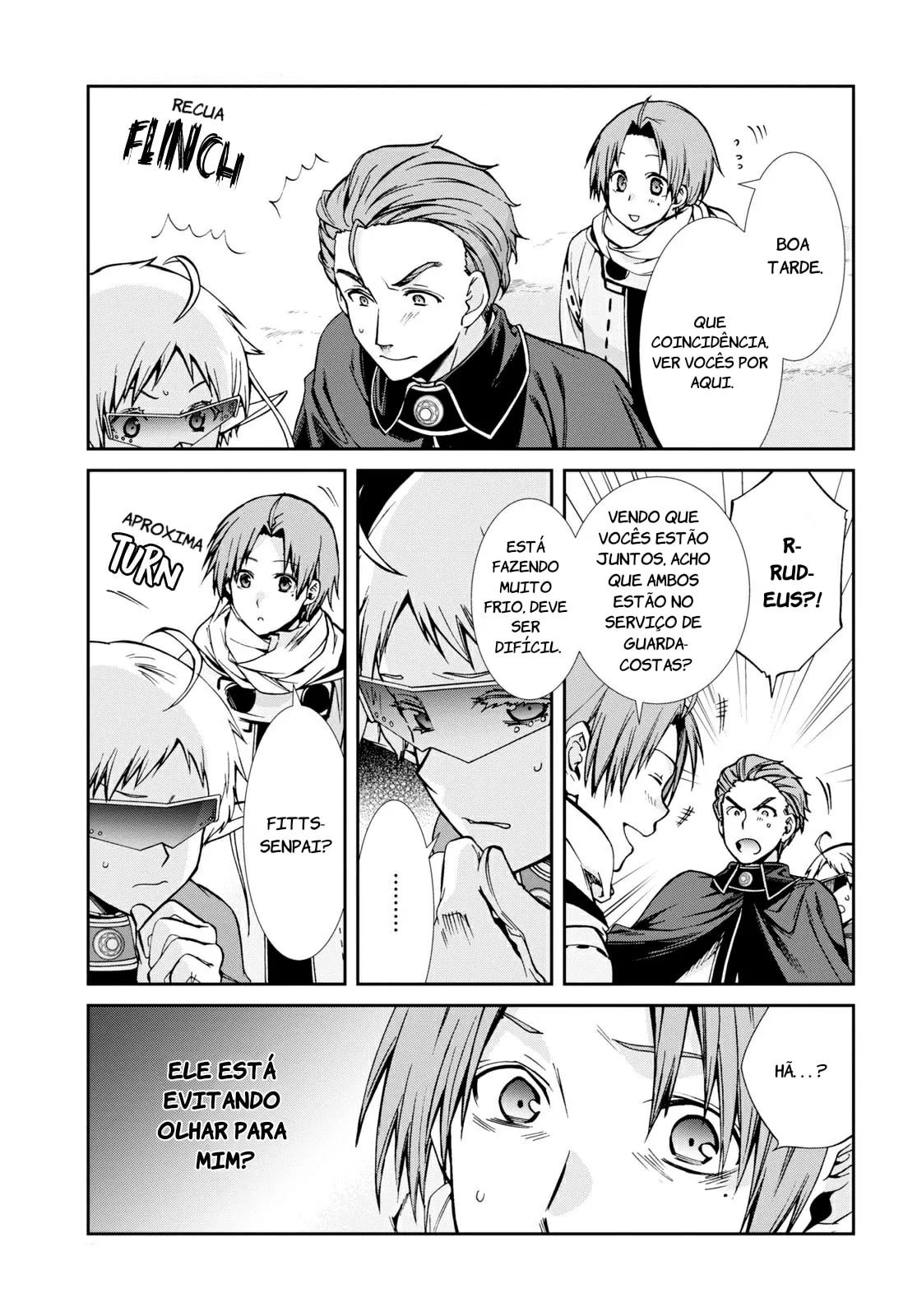 Read Mushoku Tensei Jobless Reincarnation PT Manga Online