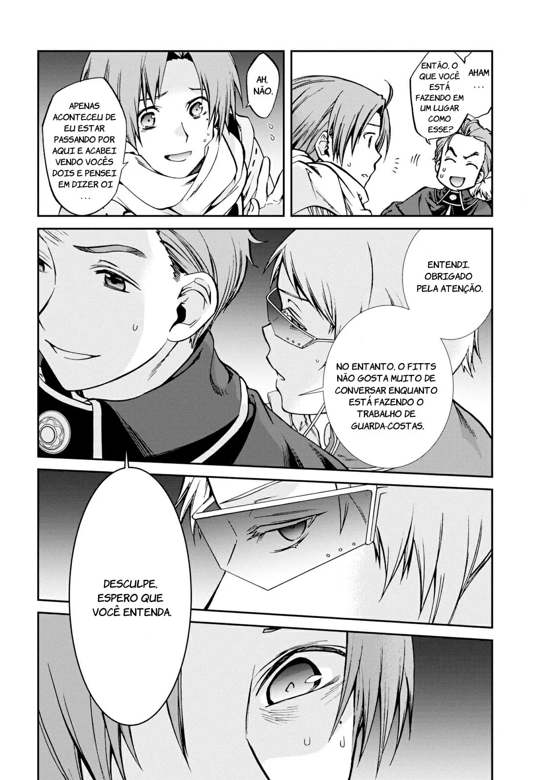 Read Mushoku Tensei Jobless Reincarnation PT Manga Online