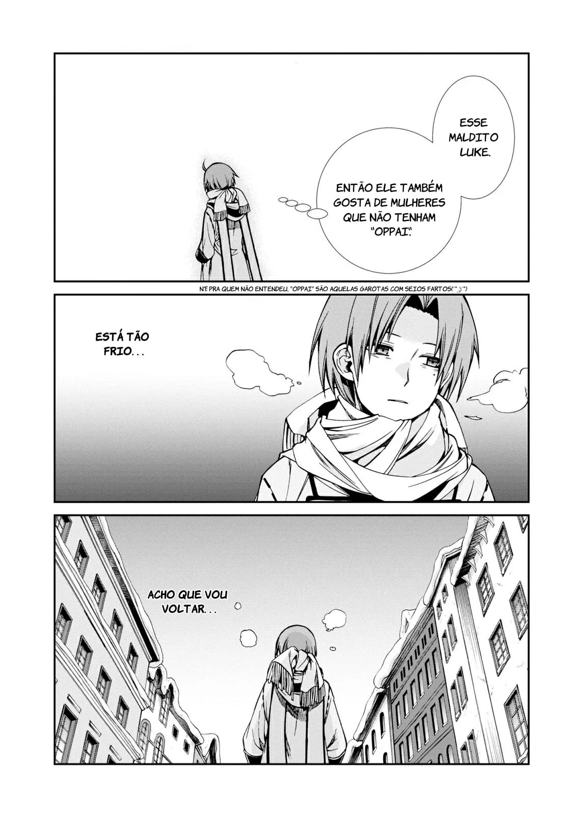 Read Mushoku Tensei Jobless Reincarnation PT Manga Online