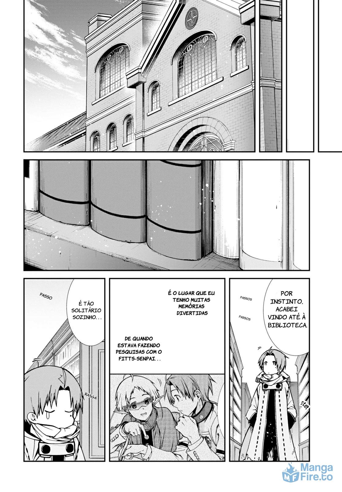 Read Mushoku Tensei Jobless Reincarnation PT Manga Online