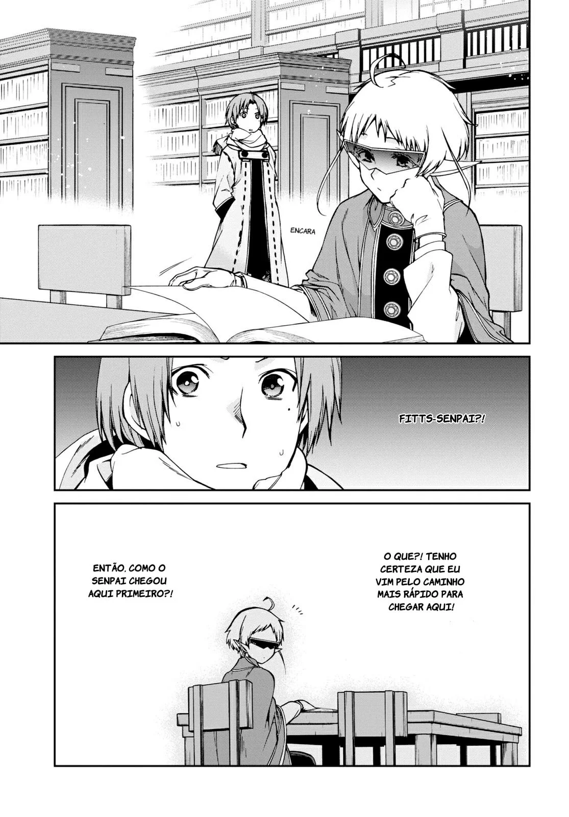 Read Mushoku Tensei Jobless Reincarnation PT Manga Online
