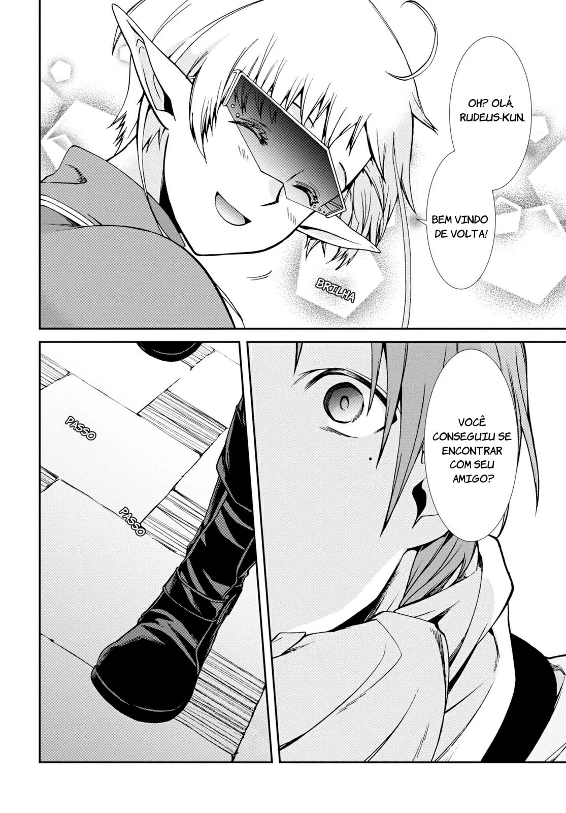 Read Mushoku Tensei Jobless Reincarnation PT Manga Online