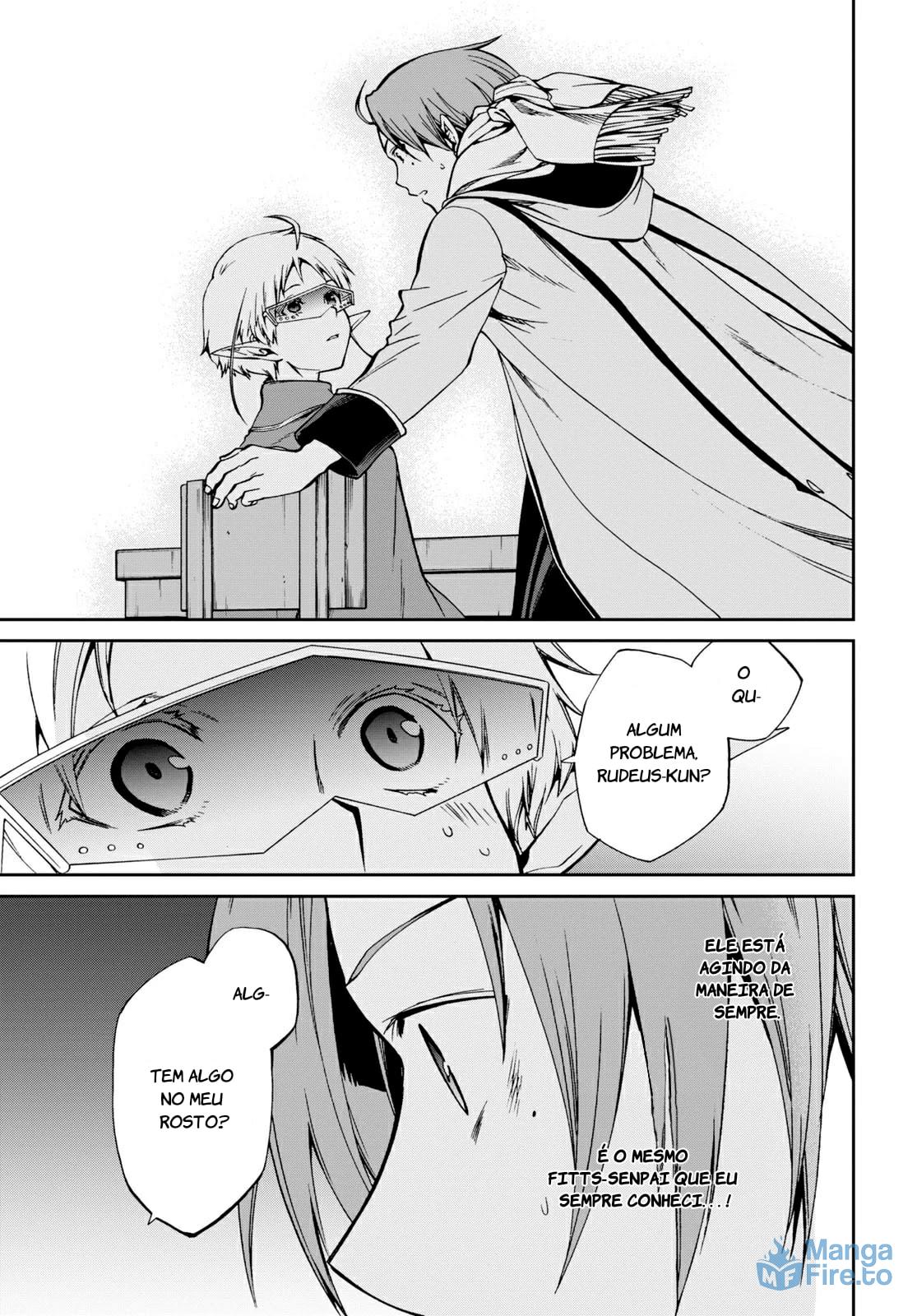 Read Mushoku Tensei Jobless Reincarnation PT Manga Online