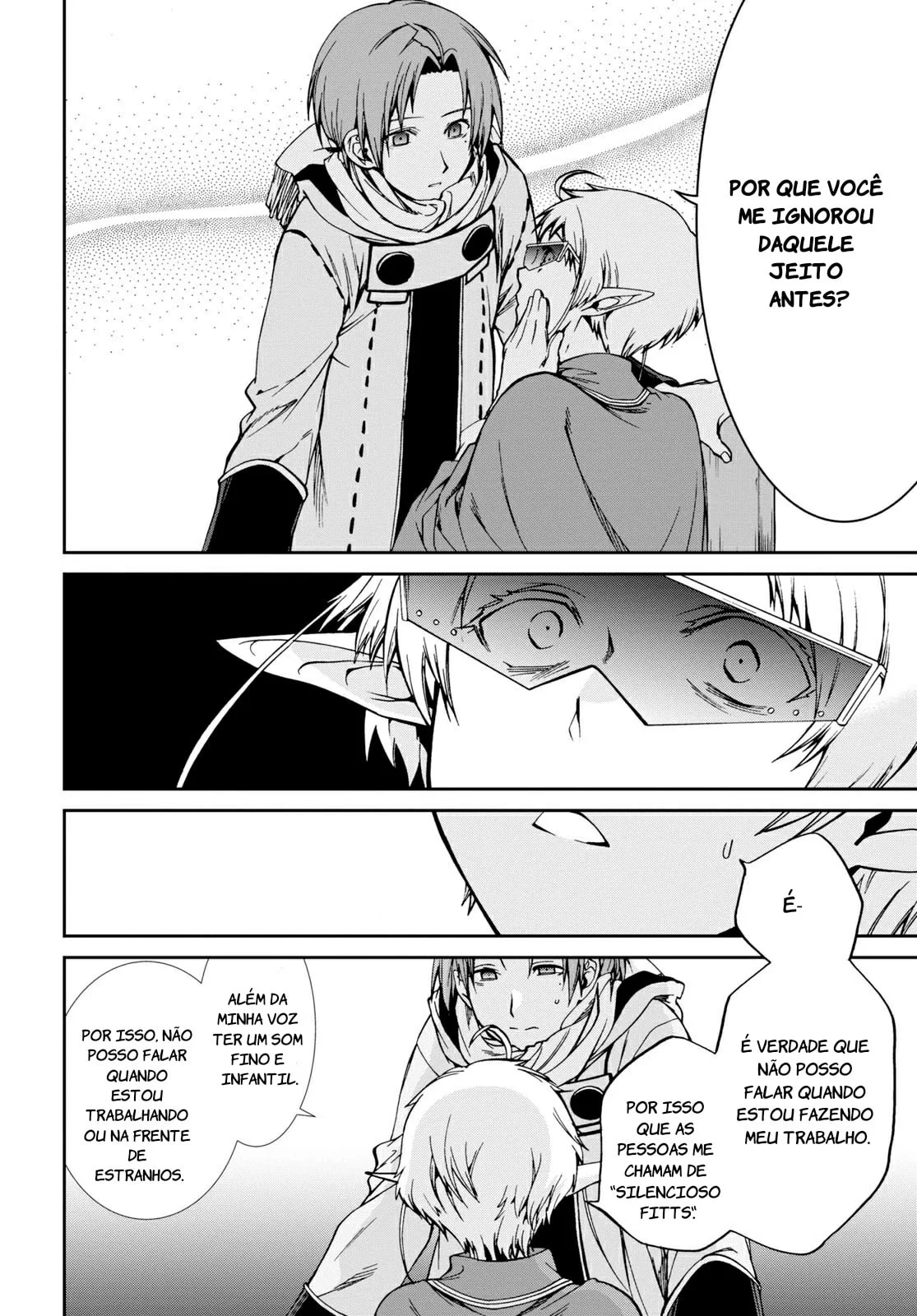 Read Mushoku Tensei Jobless Reincarnation PT Manga Online