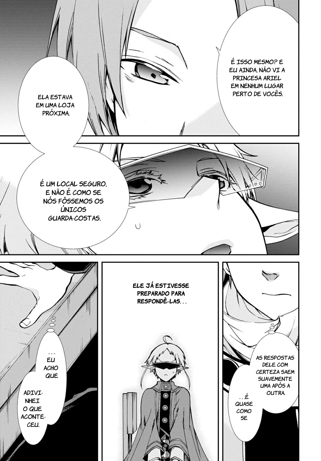 Read Mushoku Tensei Jobless Reincarnation PT Manga Online