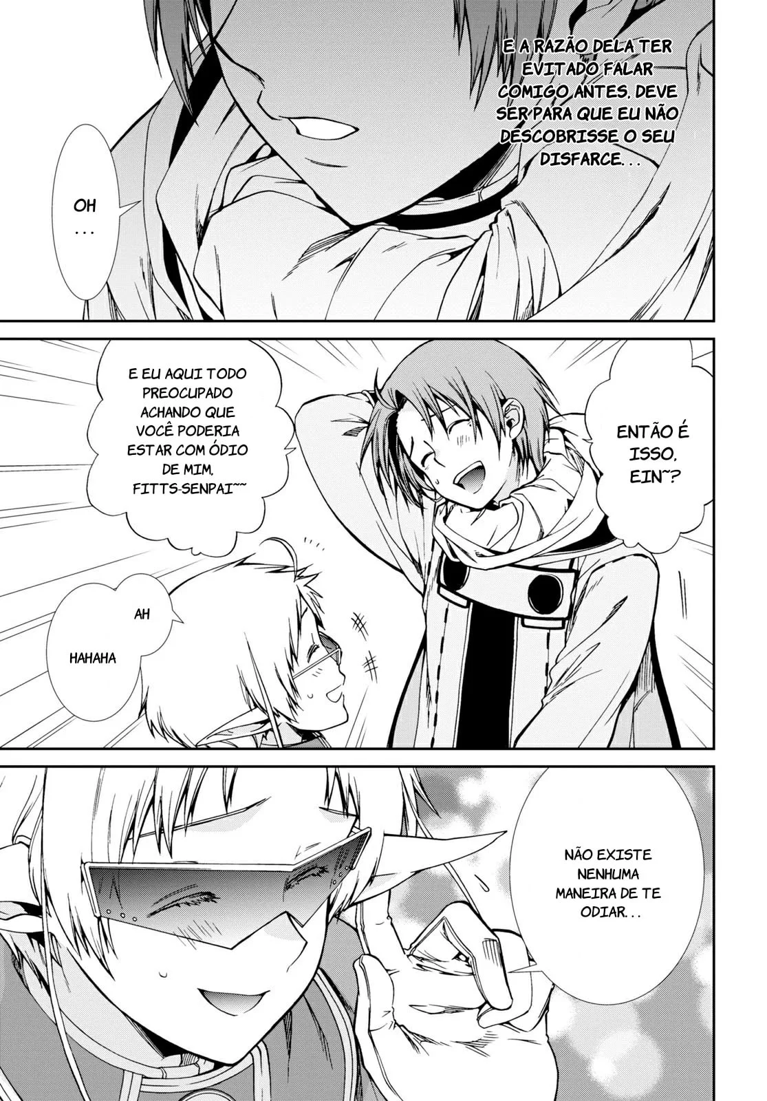 Read Mushoku Tensei Jobless Reincarnation PT Manga Online