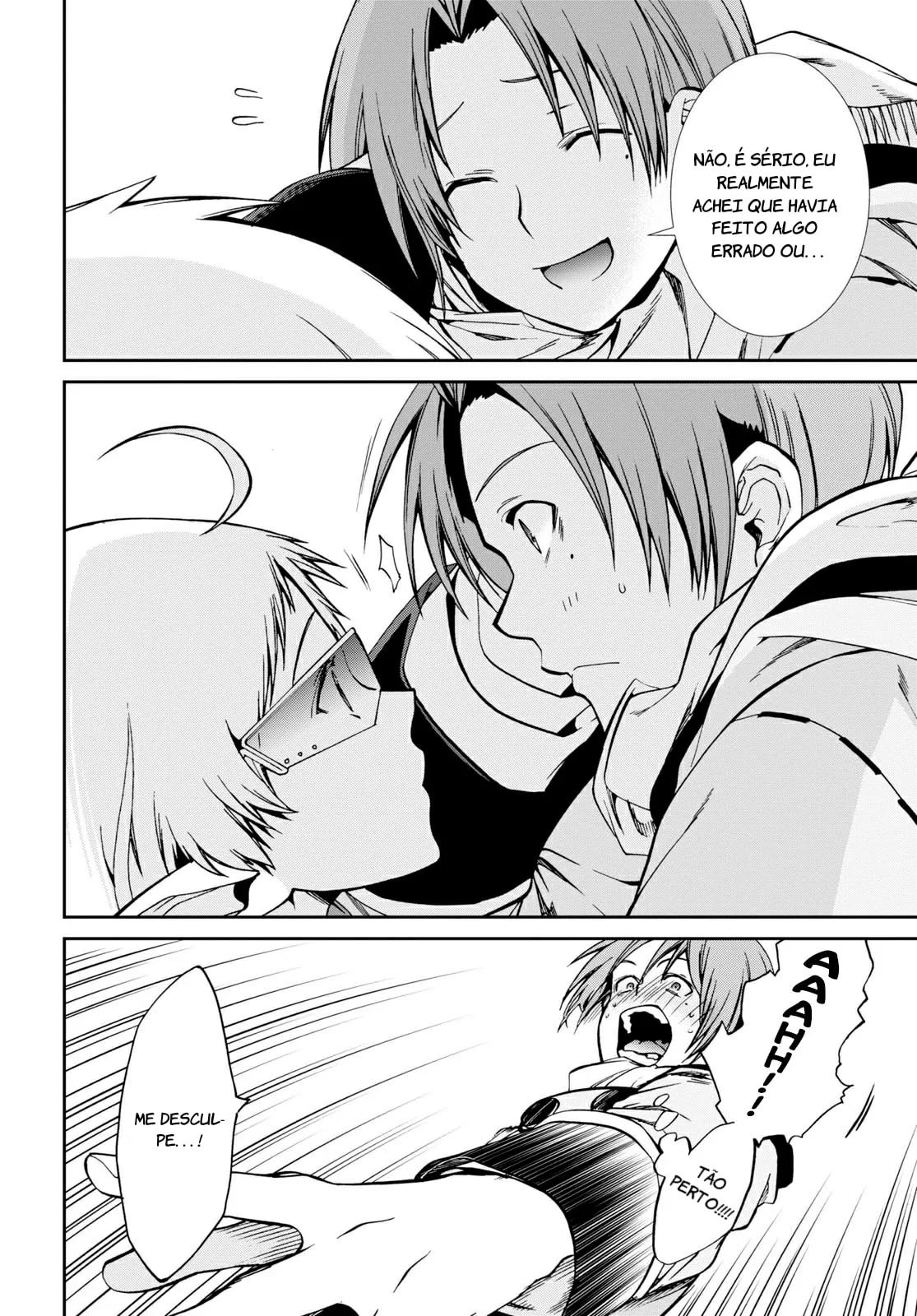 Read Mushoku Tensei Jobless Reincarnation PT Manga Online