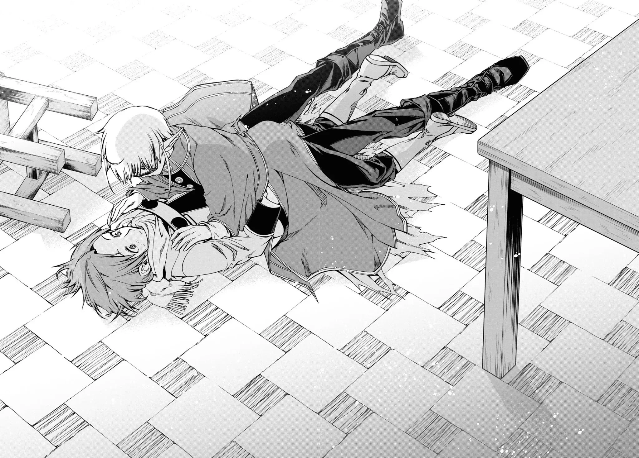 Read Mushoku Tensei Jobless Reincarnation PT Manga Online