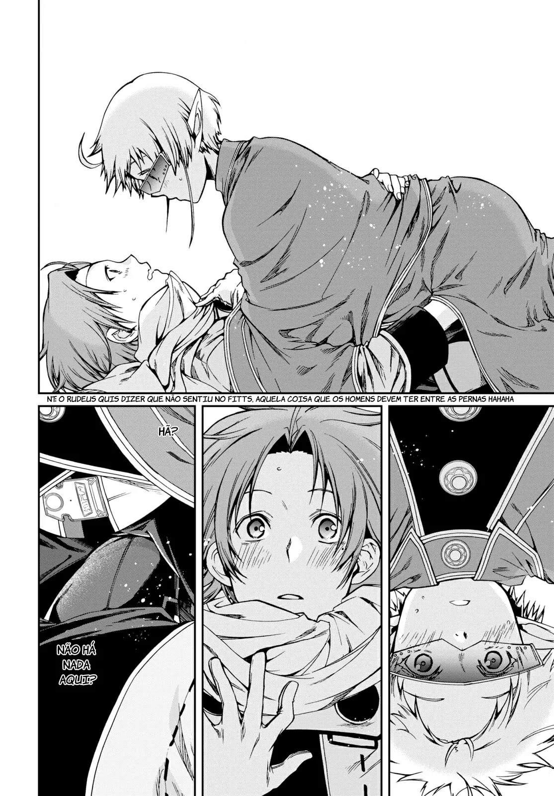 Read Mushoku Tensei Jobless Reincarnation PT Manga Online