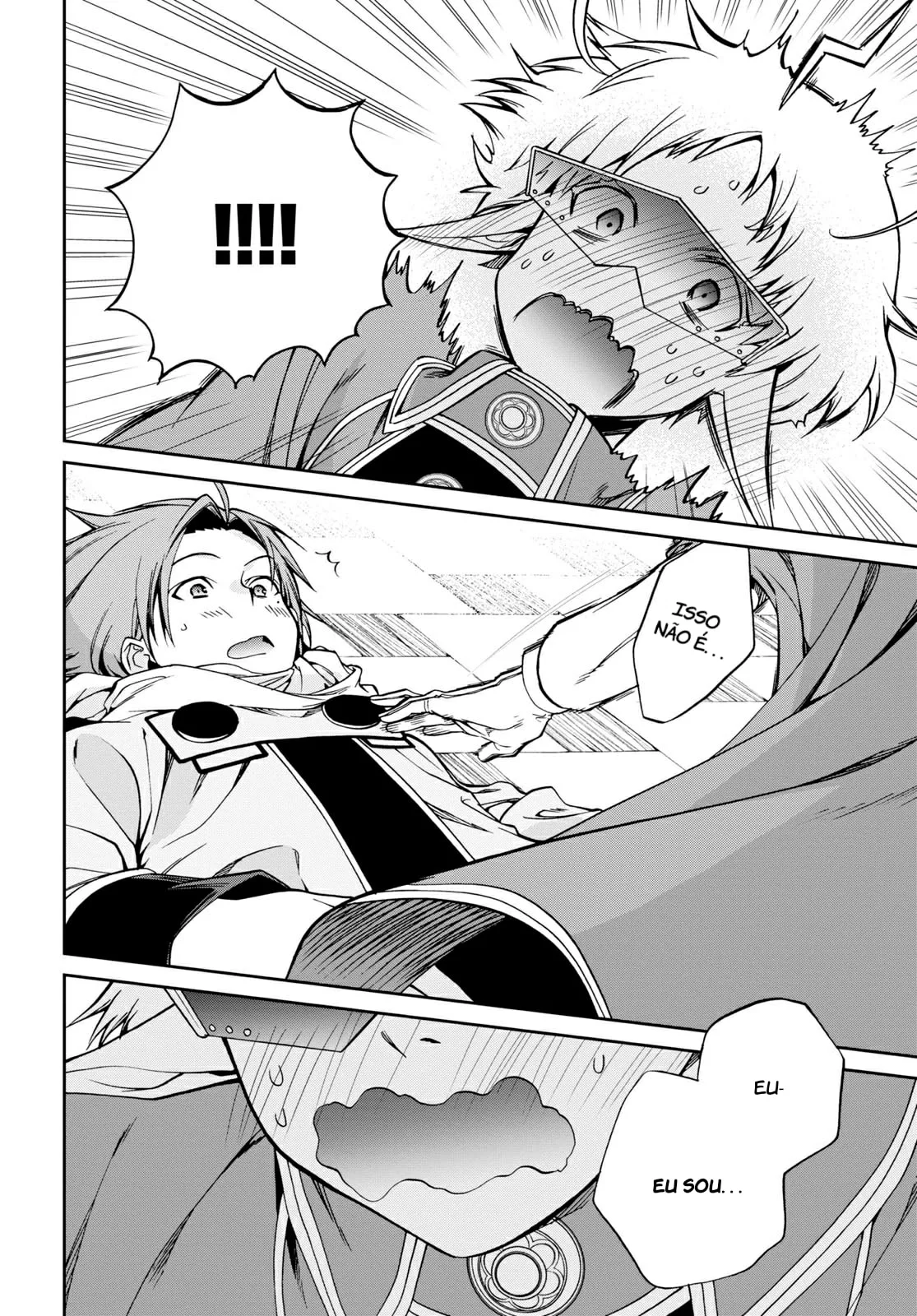 Read Mushoku Tensei Jobless Reincarnation PT Manga Online