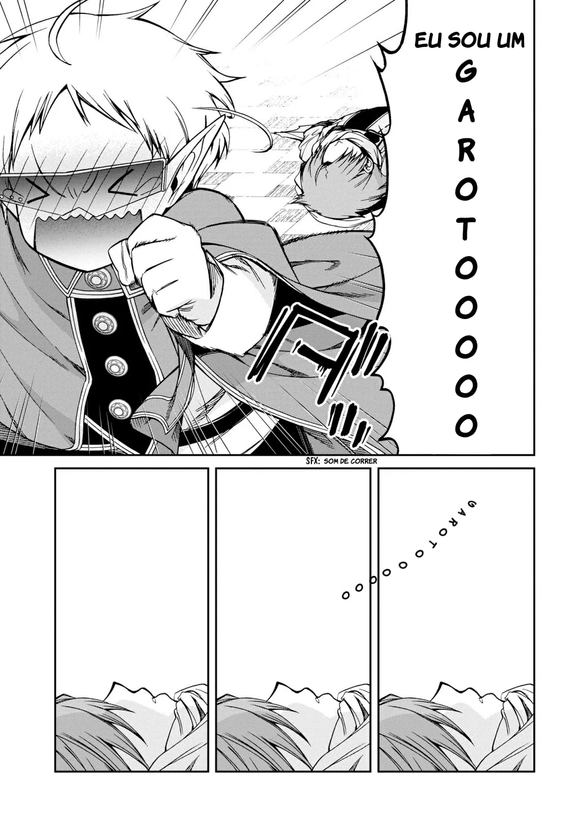Read Mushoku Tensei Jobless Reincarnation PT Manga Online