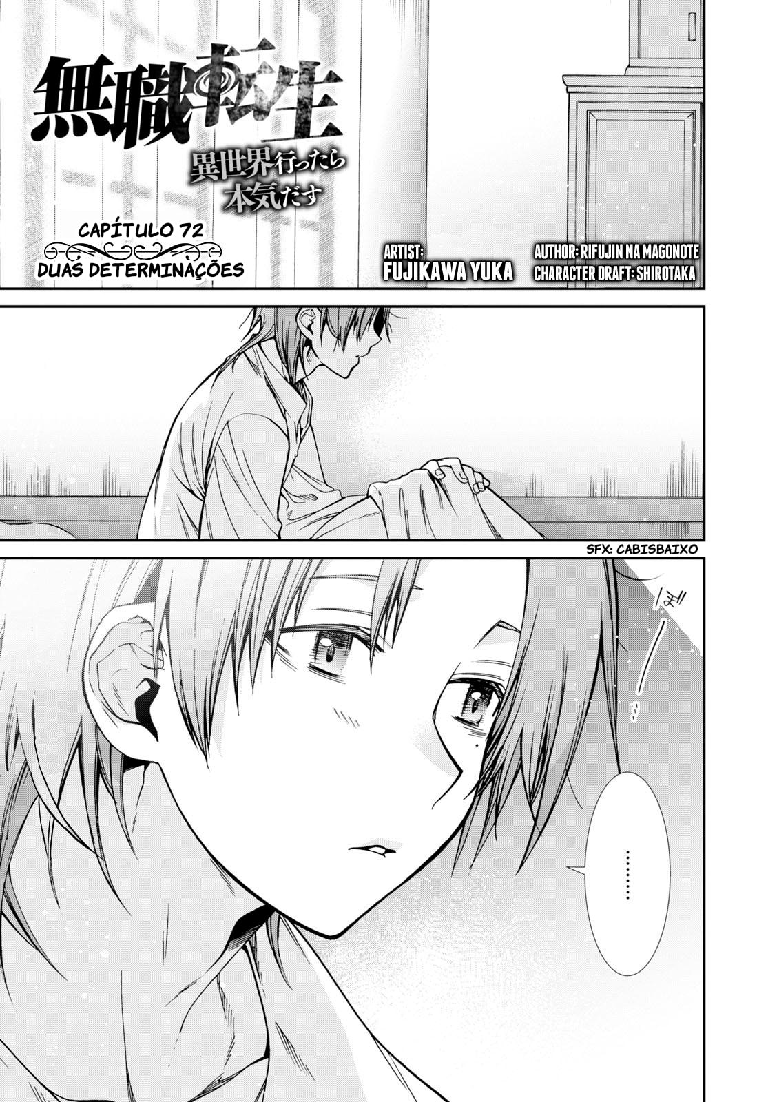 Read Mushoku Tensei Jobless Reincarnation PT Manga Online