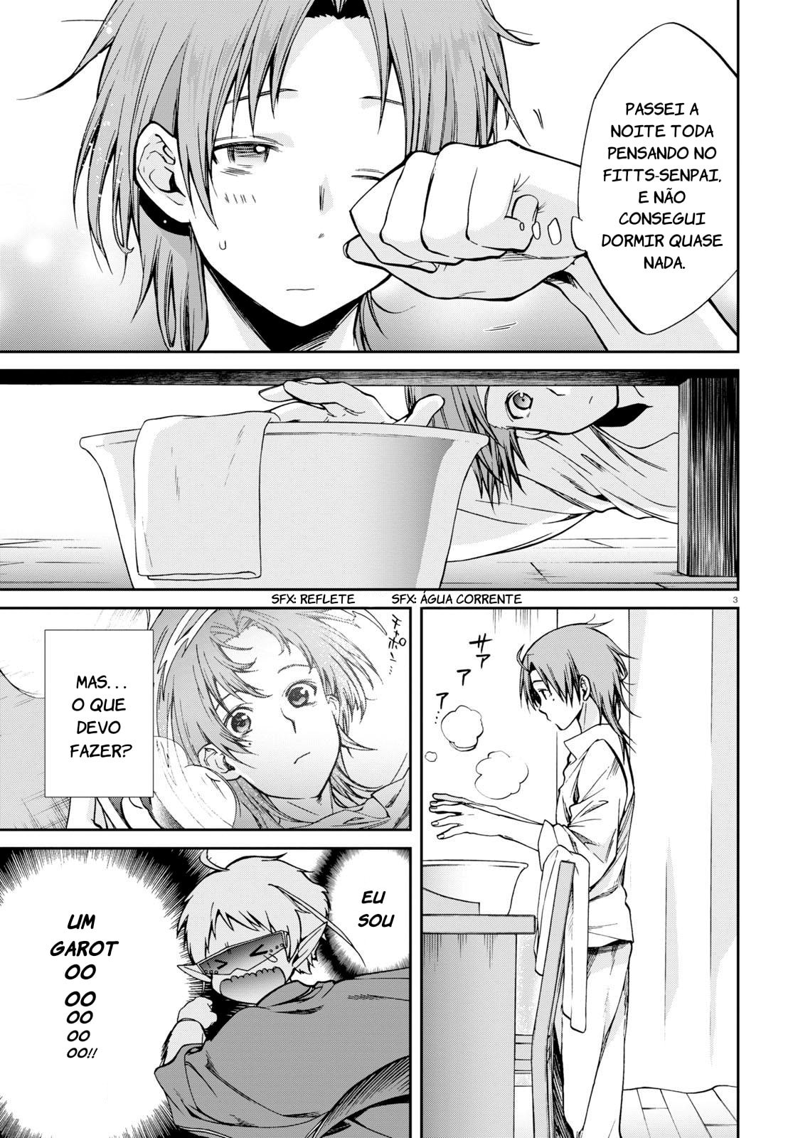 Read Mushoku Tensei Jobless Reincarnation PT Manga Online