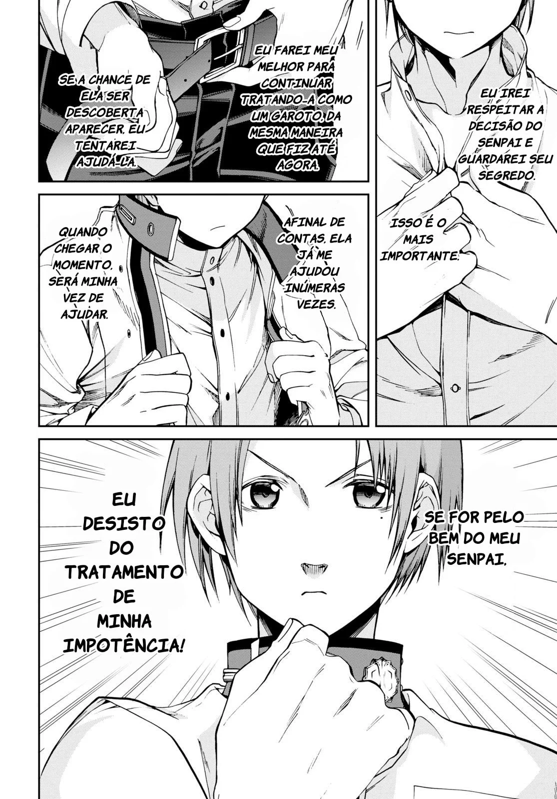 Read Mushoku Tensei Jobless Reincarnation PT Manga Online
