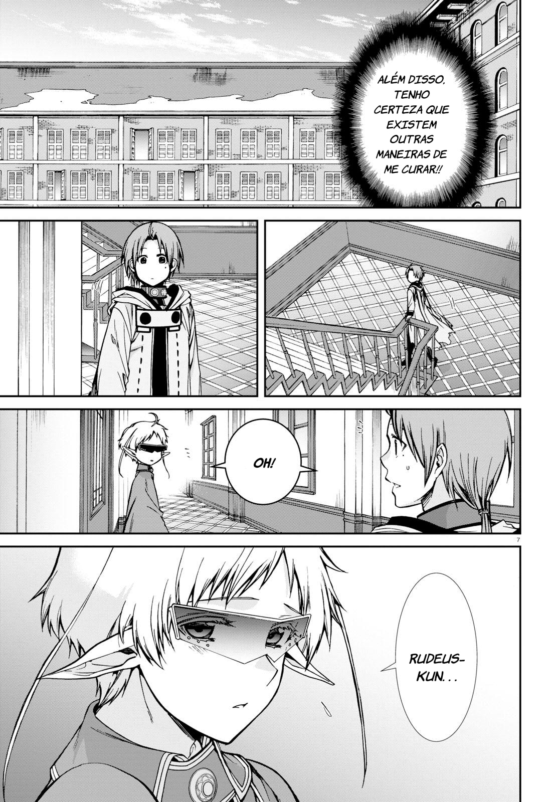Read Mushoku Tensei Jobless Reincarnation PT Manga Online