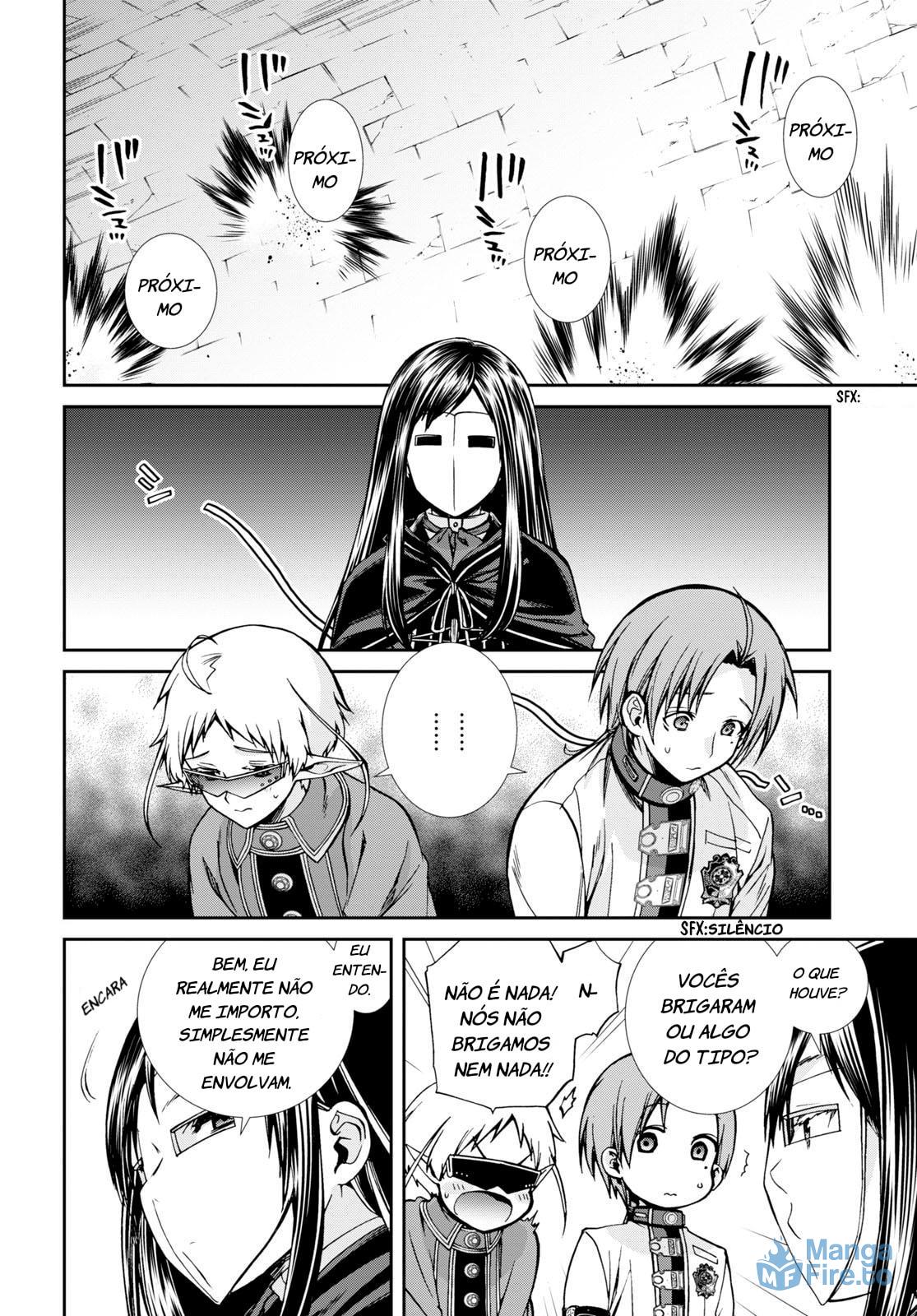 Read Mushoku Tensei Jobless Reincarnation PT Manga Online