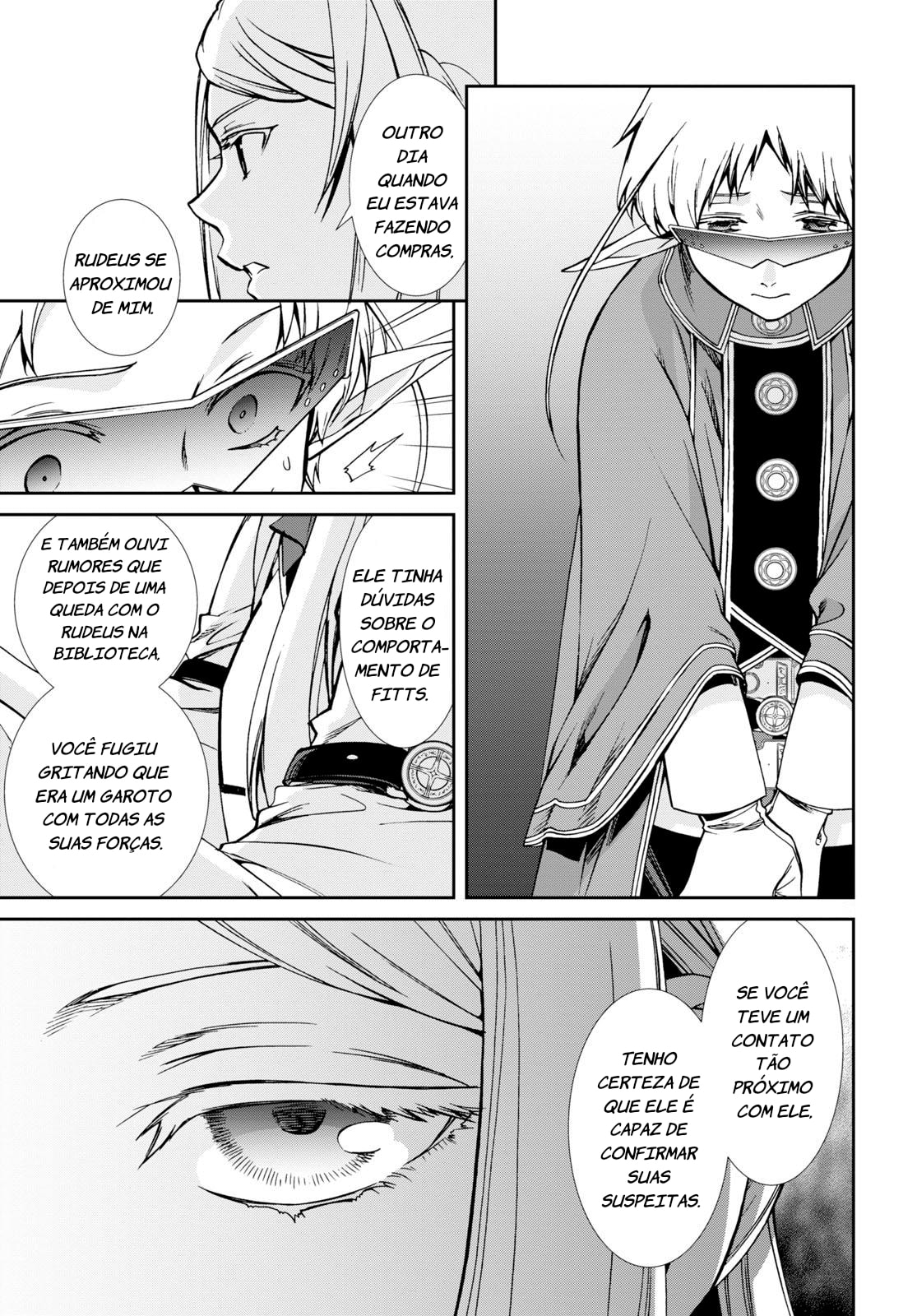 Read Mushoku Tensei Jobless Reincarnation PT Manga Online