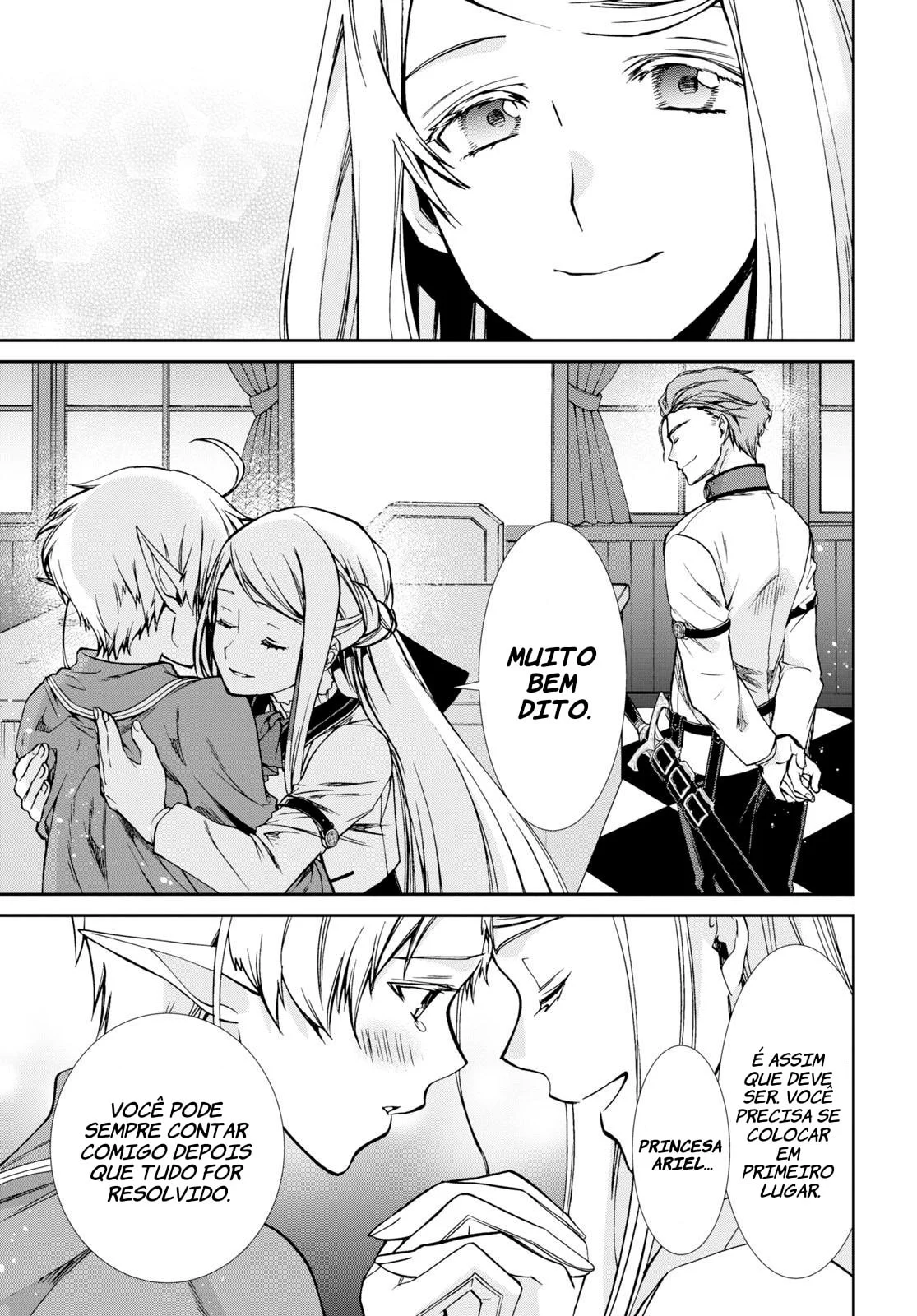 Read Mushoku Tensei Jobless Reincarnation PT Manga Online