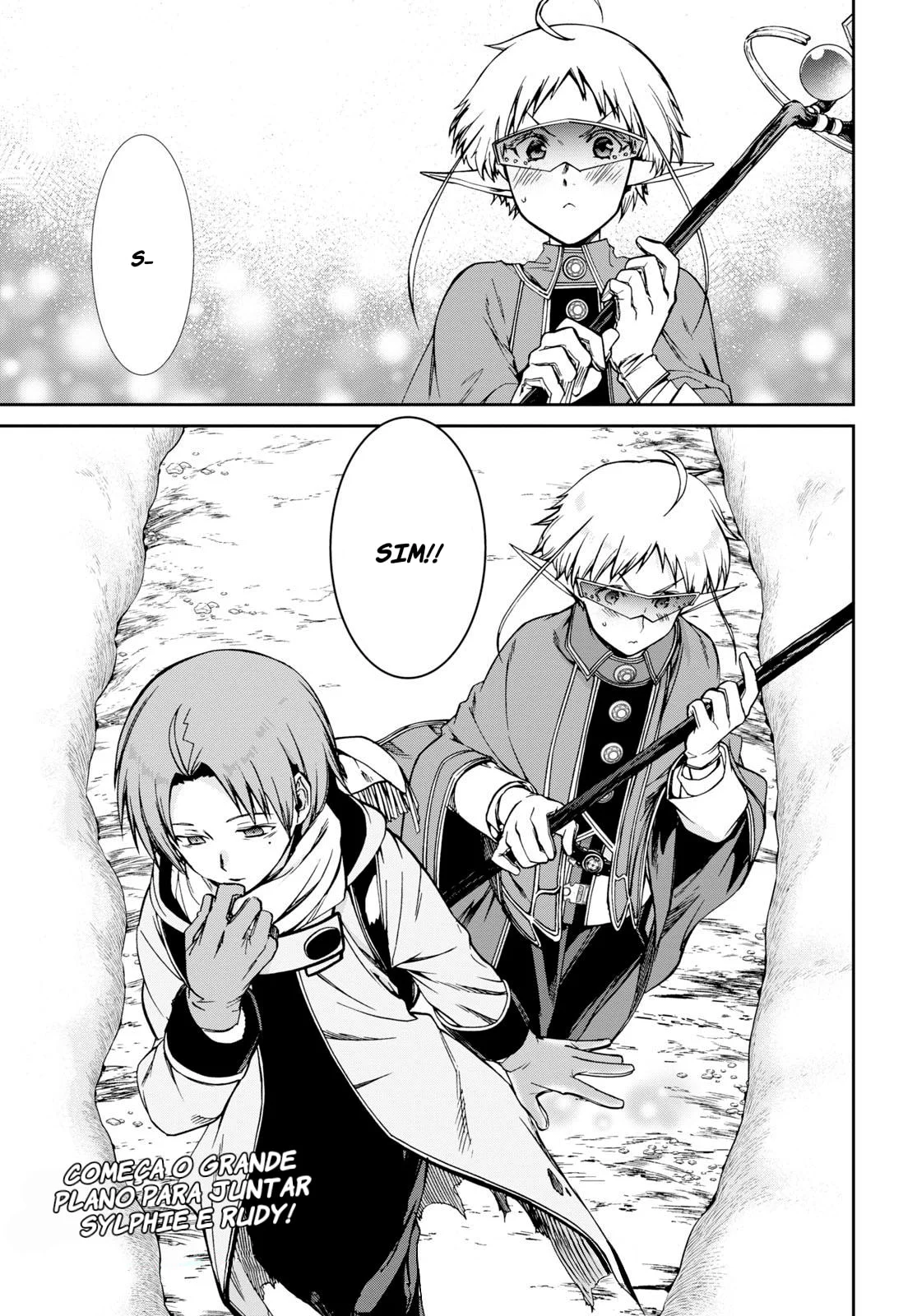 Read Mushoku Tensei Jobless Reincarnation PT Manga Online