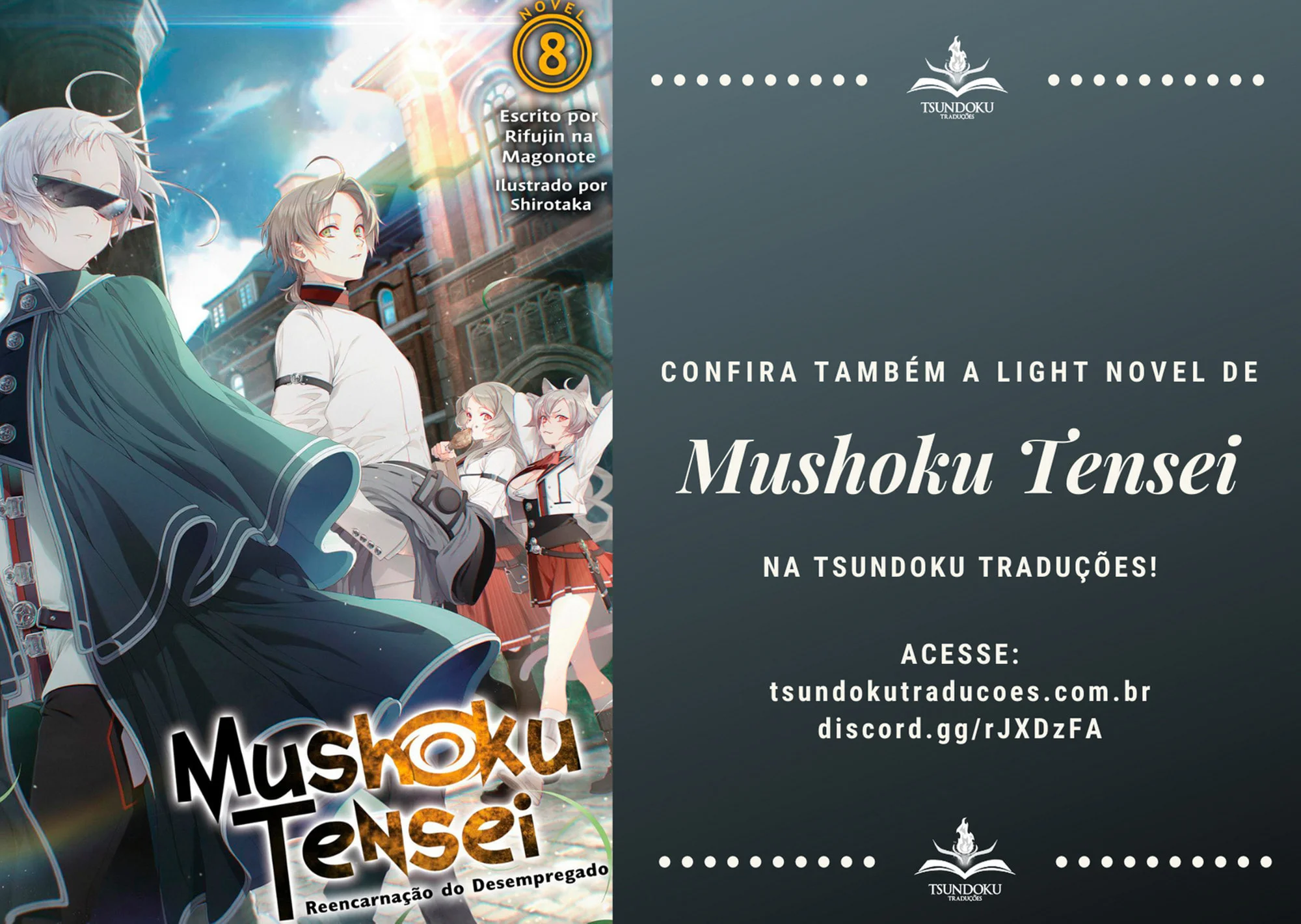 Read Mushoku Tensei Jobless Reincarnation PT Manga Online