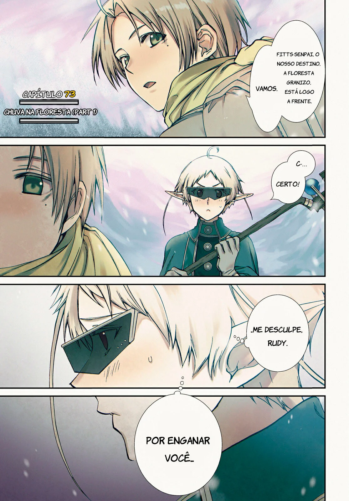 Read Mushoku Tensei Jobless Reincarnation PT Manga Online