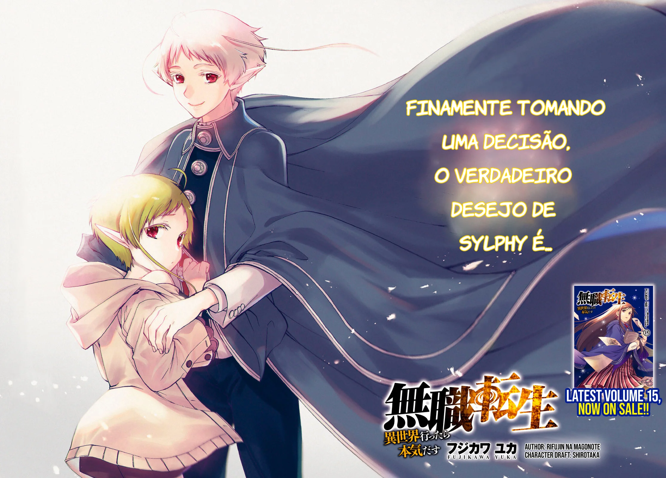 Read Mushoku Tensei Jobless Reincarnation PT Manga Online