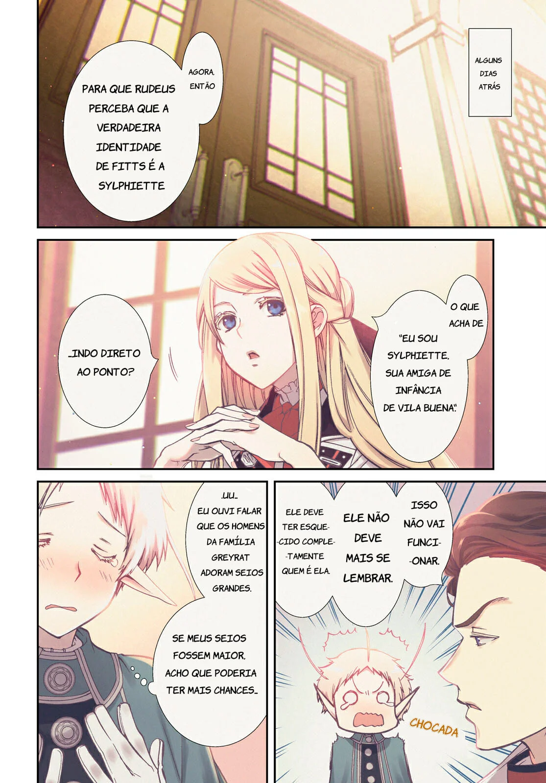 Read Mushoku Tensei Jobless Reincarnation PT Manga Online