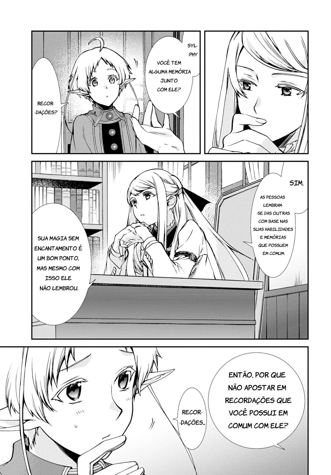Read Mushoku Tensei Jobless Reincarnation PT Manga Online
