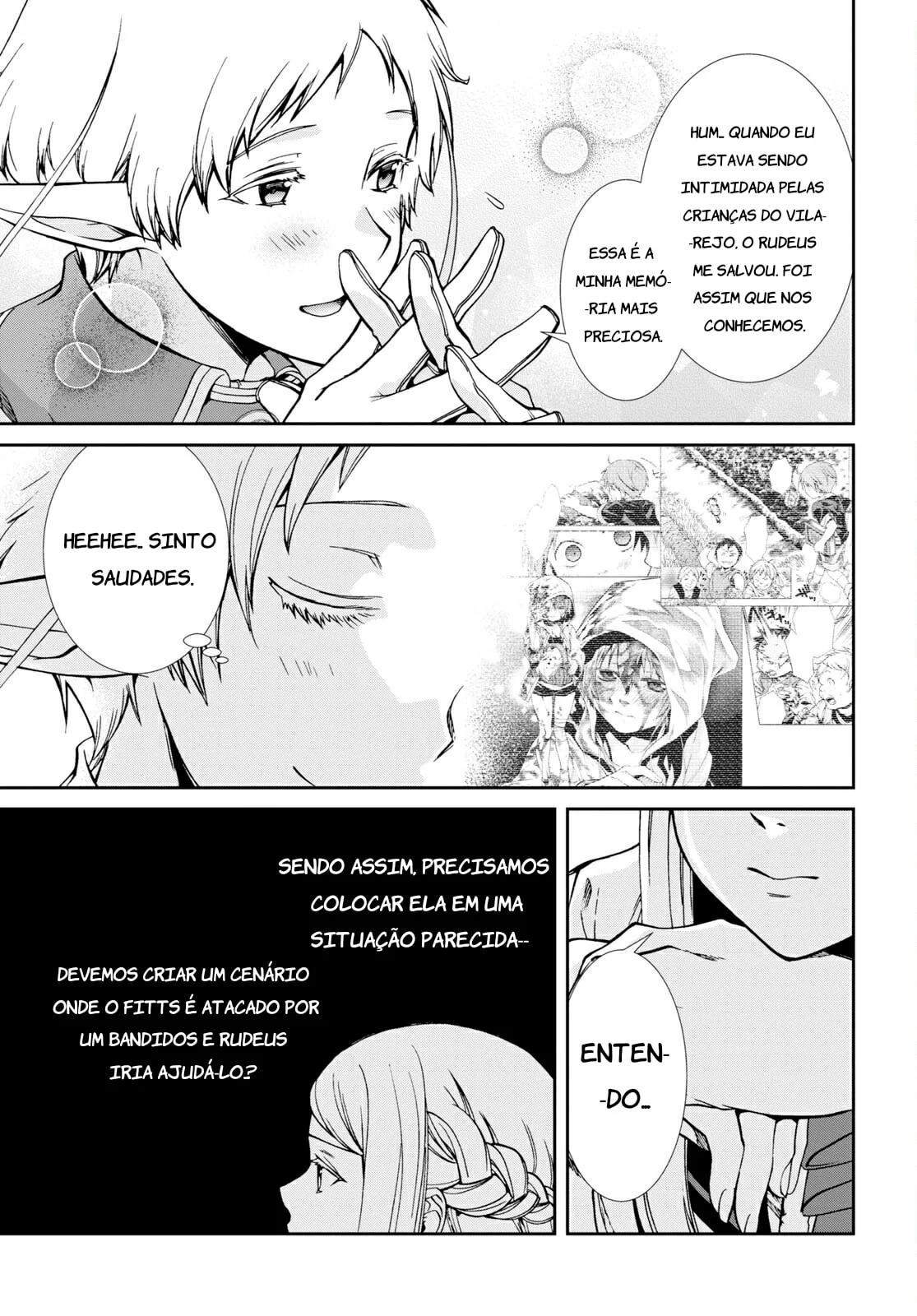 Read Mushoku Tensei Jobless Reincarnation PT Manga Online