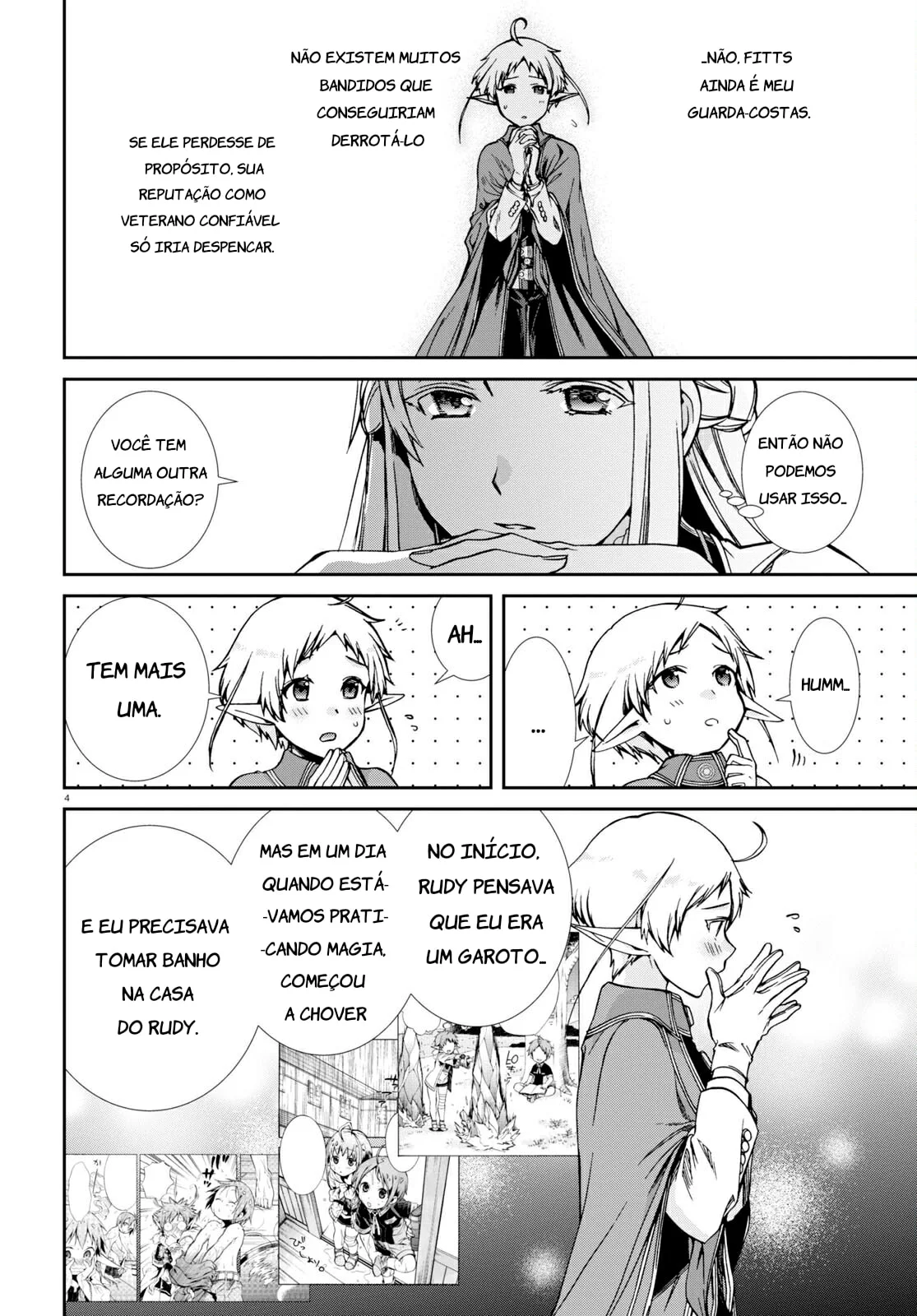 Read Mushoku Tensei Jobless Reincarnation PT Manga Online