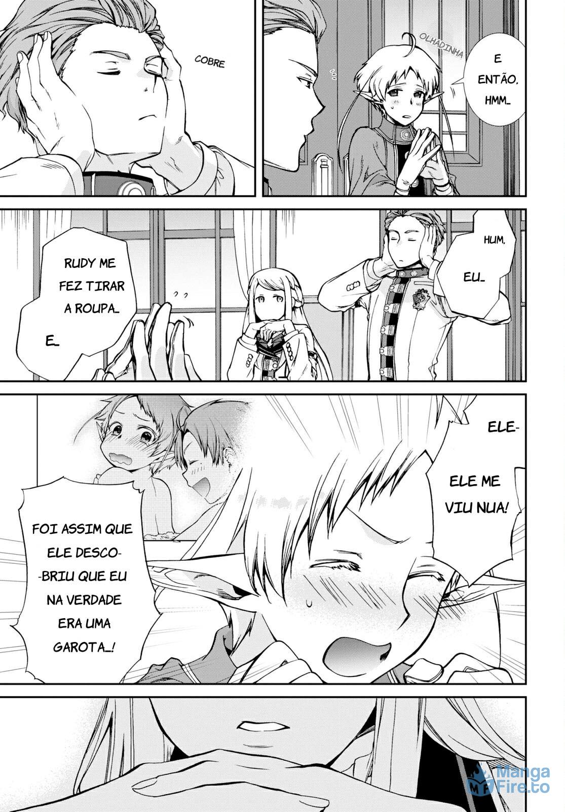 Read Mushoku Tensei Jobless Reincarnation PT Manga Online