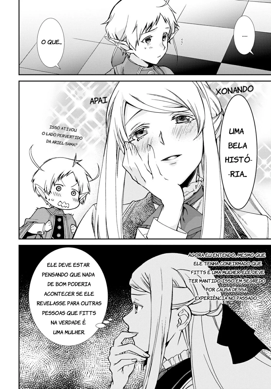 Read Mushoku Tensei Jobless Reincarnation PT Manga Online