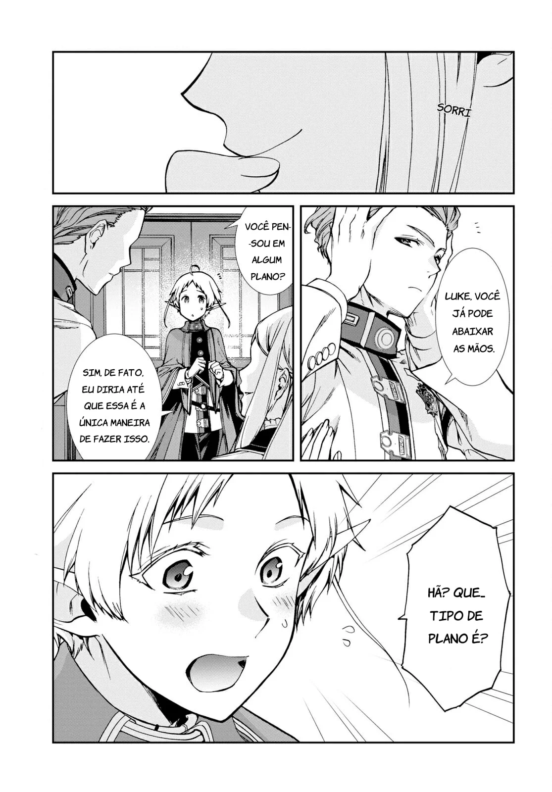 Read Mushoku Tensei Jobless Reincarnation PT Manga Online