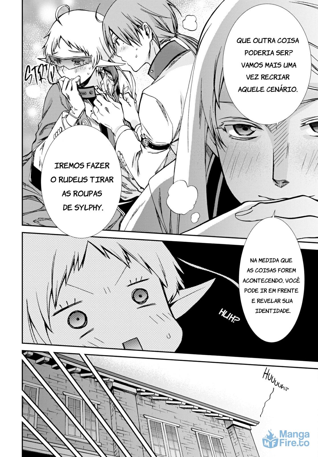 Read Mushoku Tensei Jobless Reincarnation PT Manga Online