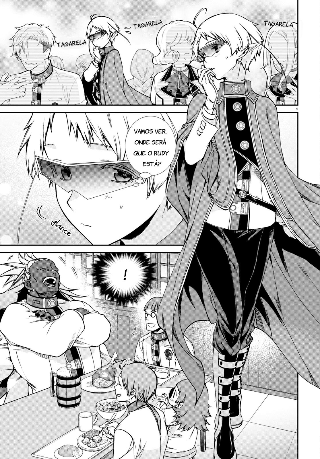 Read Mushoku Tensei Jobless Reincarnation PT Manga Online