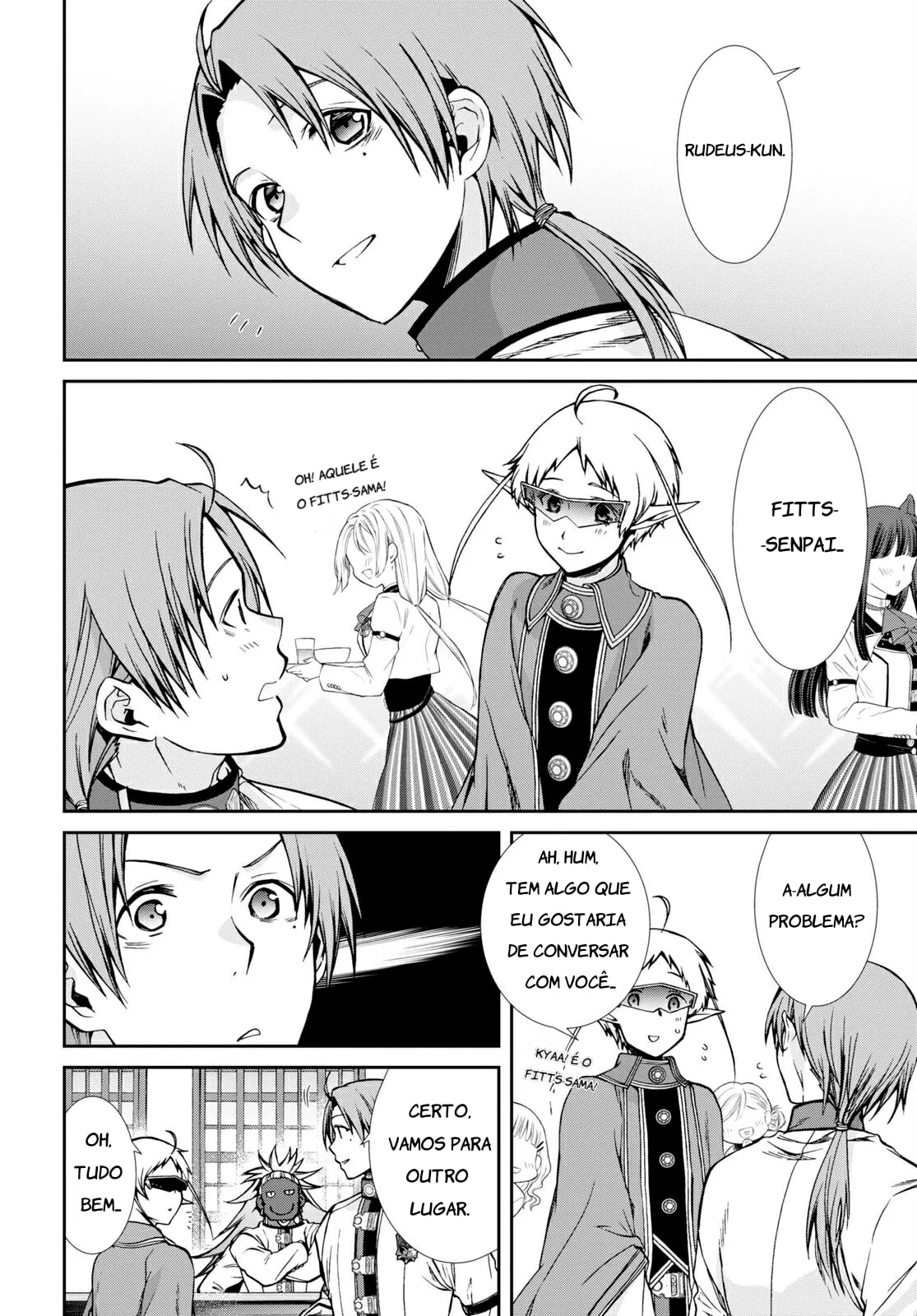Read Mushoku Tensei Jobless Reincarnation PT Manga Online