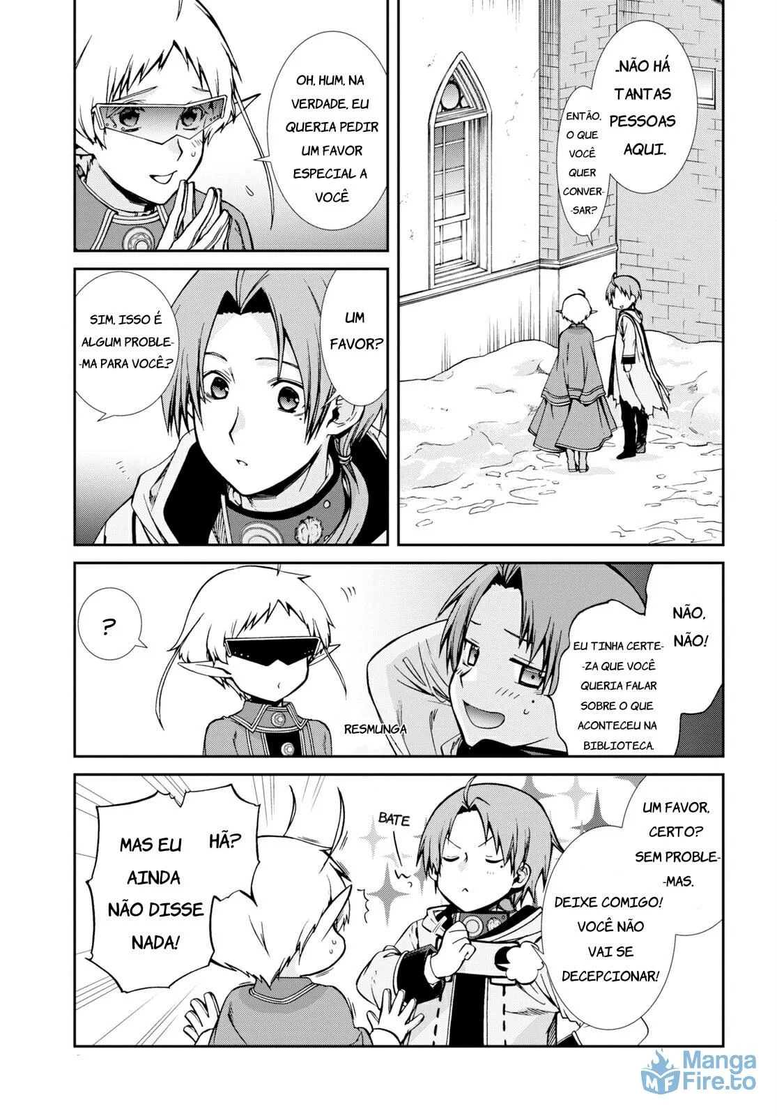 Read Mushoku Tensei Jobless Reincarnation PT Manga Online