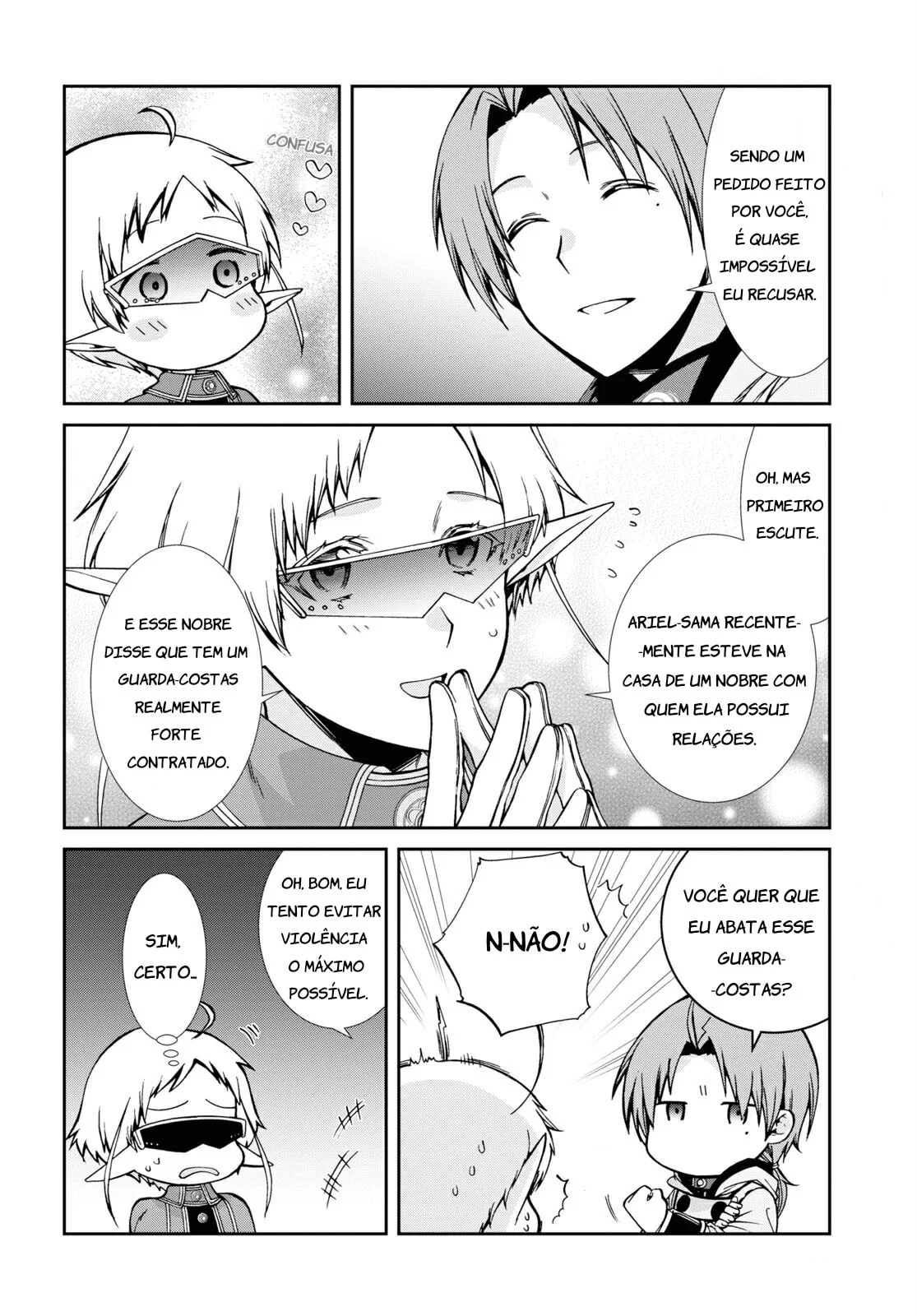 Read Mushoku Tensei Jobless Reincarnation PT Manga Online