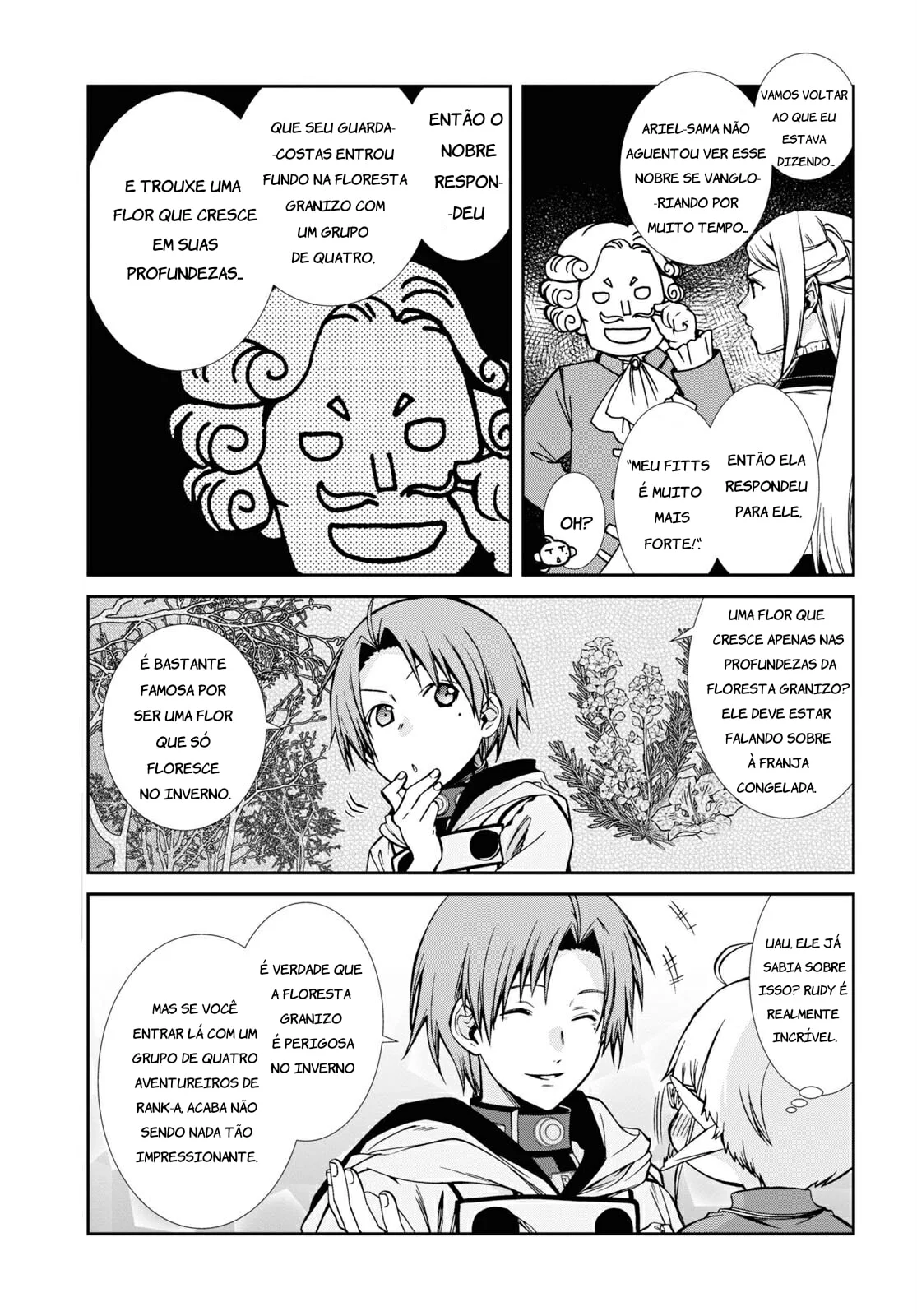 Read Mushoku Tensei Jobless Reincarnation PT Manga Online