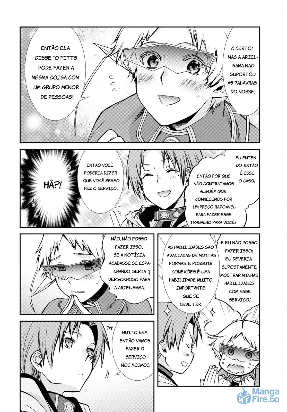 Read Mushoku Tensei Jobless Reincarnation PT Manga Online