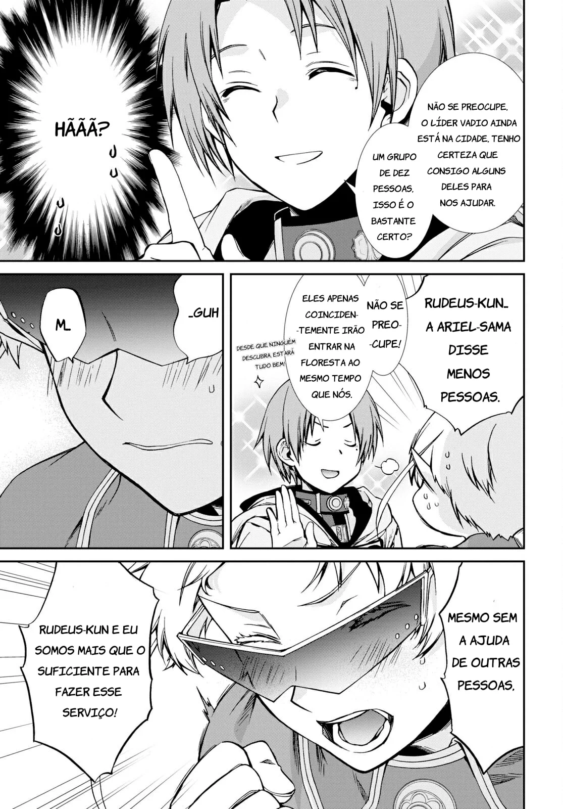 Read Mushoku Tensei Jobless Reincarnation PT Manga Online