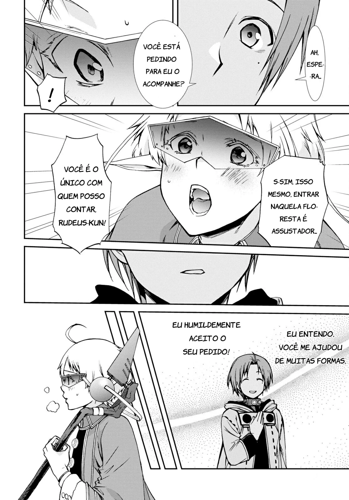 Read Mushoku Tensei Jobless Reincarnation PT Manga Online