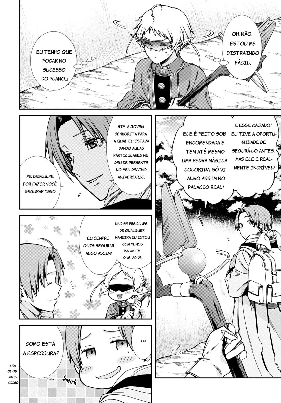 Read Mushoku Tensei Jobless Reincarnation PT Manga Online