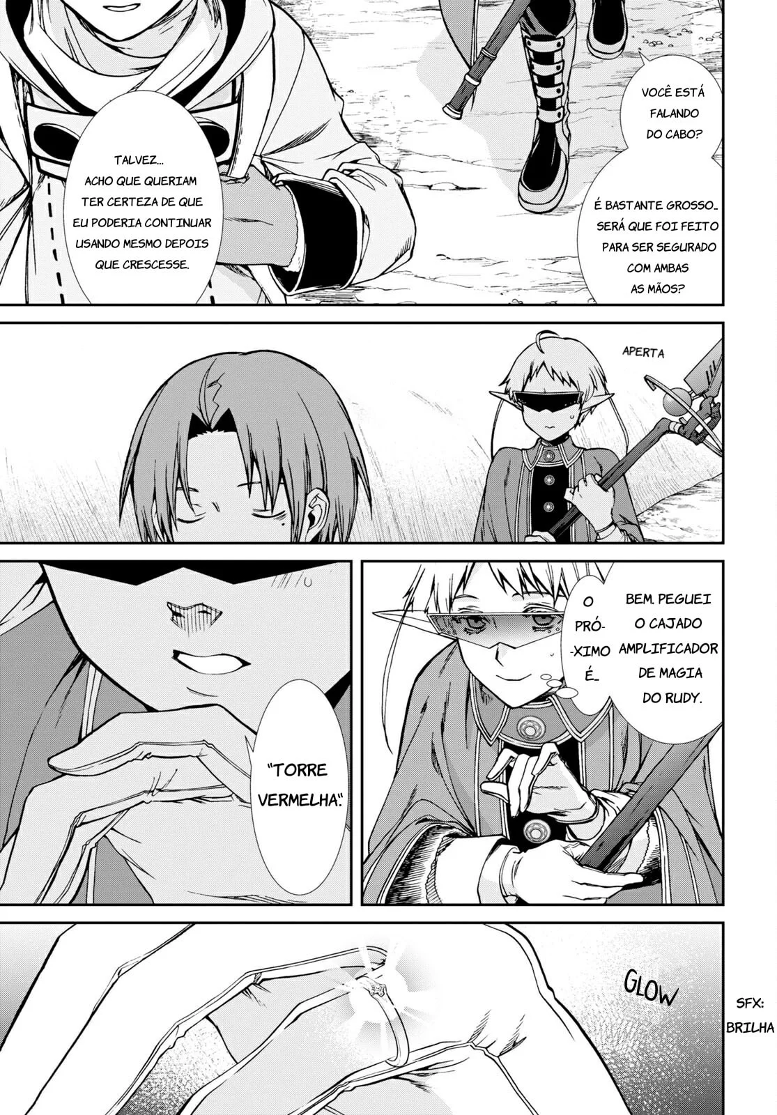 Read Mushoku Tensei Jobless Reincarnation PT Manga Online